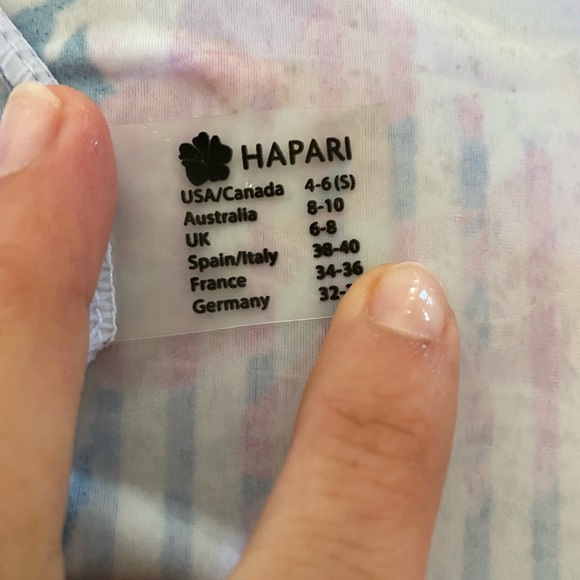 Hapari nautabloom swimsuit tankini - Picture 7 of 7